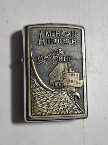 Zippo american trucker 70th - american,
