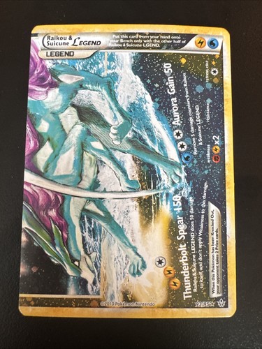 Raikou suicune legend - raikou,