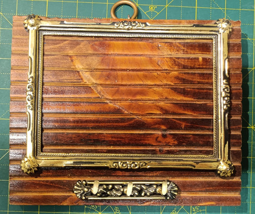 Portachiavi muro legno - muro,