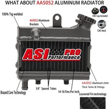 ALUMINUM RADIATOR for POLINI