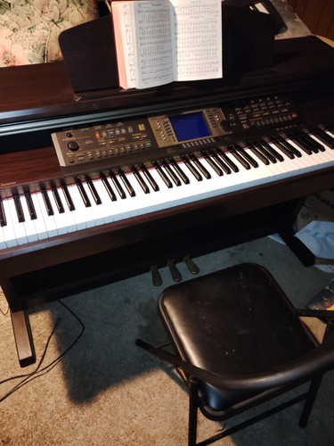 Yamaha clavinova piano - yamaha,