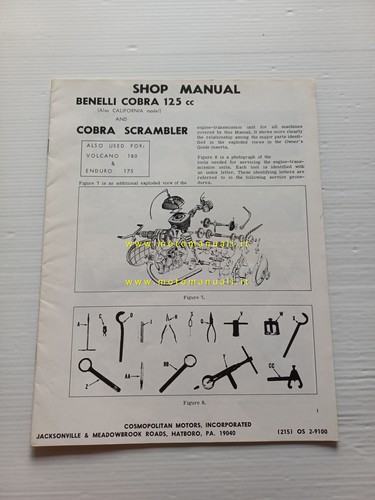 Benelli 125 cobra 180 - benelli,