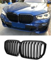 BMW X5 G05 2018-2023 Griglia Anteriore M Sport Look - Mascherina Nero Lucido
