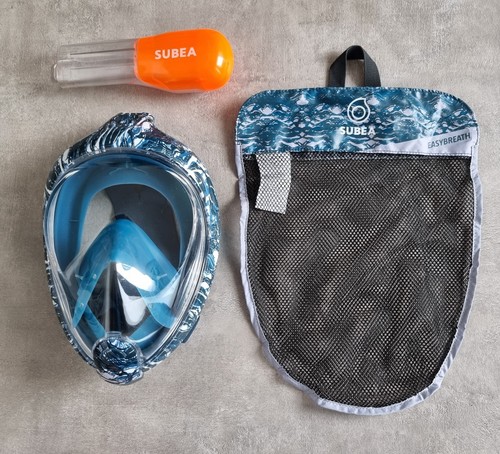 Maschera snorkeling subea - maschera,
