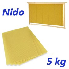 Fogli cerei pura cera per nido api - confezione 5 kg - LEGA