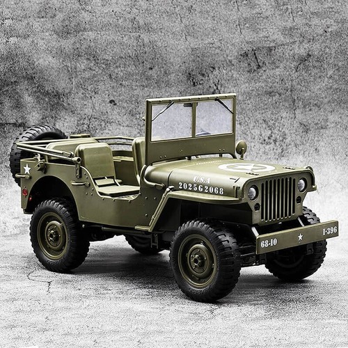 Jeep willys militaire 4wd avec - jeep,