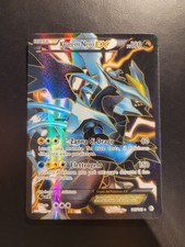 Kyurem Nero EX 145/149 Full Art ITA Nero e Bianco - Confini Varcati Pokémon NM-