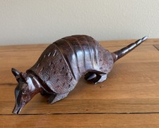 Vtg mexican wooden hand - mexican,