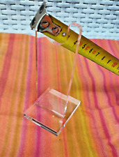 5x6x12cm - Stander,  Supporto Plexiglass: espositori vetrine, Dagger Stander