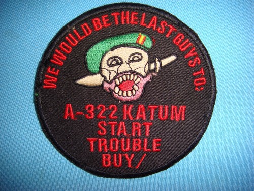 Vietnam war patch a 322 - vietnam, patch,