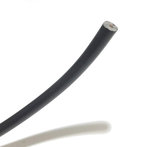 Cavo candela silicone nero - cavo,