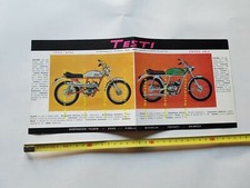 Testi 50 Champion Lusso-Champion-Trail King-Grand Prix 1971 depliant originale 