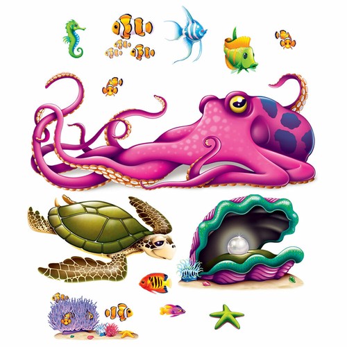 Marine life under the sea - marine,