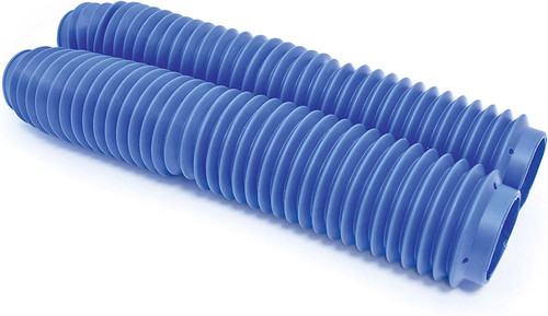 Coppia soffietti forcella blu - soffietti,
