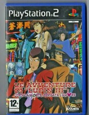 Le Avventure Di Lupin 3, Lupin la Morte, Zenigata L'Amore Playstation 2 PS2 