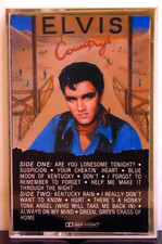 Elvis Presley – Elvis Country - RCA DPK1-0647 Cassette Tape, Compilation Album