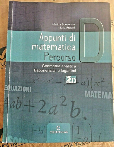 Appunti matematica percorso - matematica,