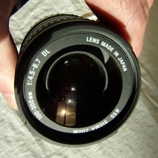 Objectif Photo SIGMA LENS