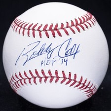 Bobby Cox HOF 14 Signed Official Major League Baseball JSA COA #CB09157