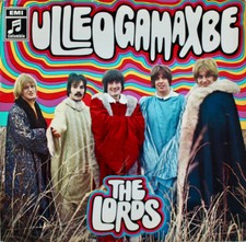 LP THE LORDS-Ulleogamaxbe(COLUMBIA-SMC 74343)UK/M-/EX  1969 ORIGINAL  