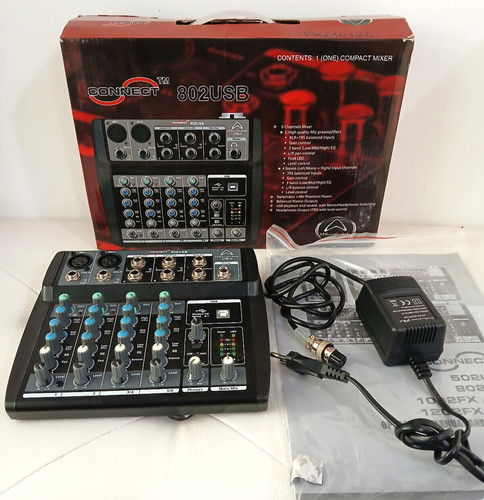 Wharfedale pro connect 802usb - pro,