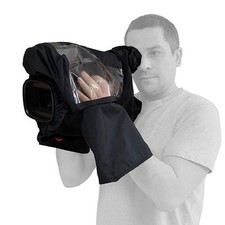 Nuova copertura antipioggia PP40 progettata per JVC GY-HM650