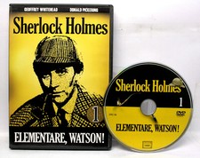 SHERLOCK HOLMES N.1 ELEMENTARE WATSON SERIE TV DVD 4 Ep. IN ITALIANO VBC 68867