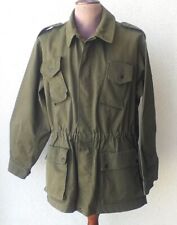 Giacca pantaloni M75 mimetica verde NATO E.I. tg. 50/52 del 1975 mai usata
