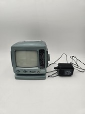 jWIN JV-TV1010 5" Mini TV CRT