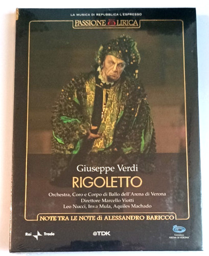 Rigoletto giuseppe verdi dvd - rigoletto,