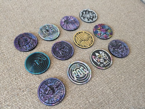 Set completo 12x world - completo, tour