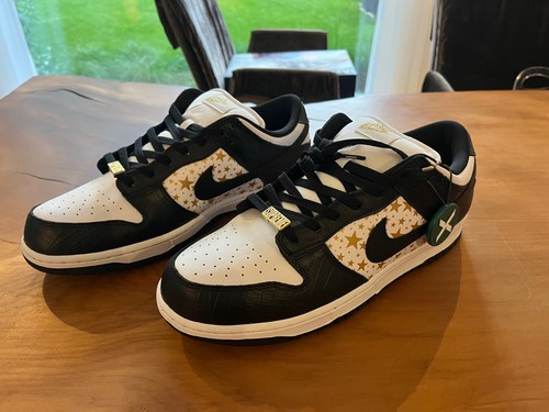 Nike dunk low supreme stars - dunk,