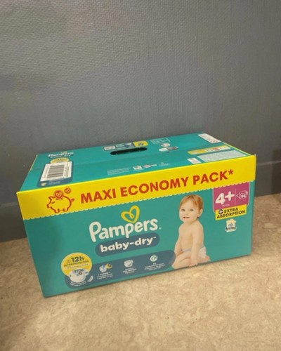 Maxi eco pack pampers - maxi,