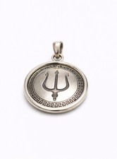 Ciondolo in argento Tridente