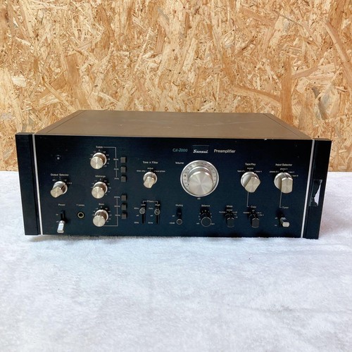 Preamplificatore sansui - preamplificatore,