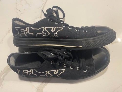 Sneakers basse tela - in, nera