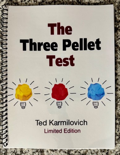 Test dei tre pellet - il,