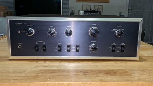 Sansui 6500 amplifier - sansui,