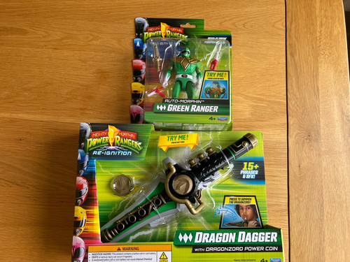 Power rangers pugnale ranger - ranger, &