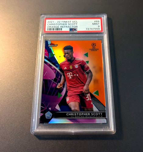 Christopher scott rookie - christopher, rc
