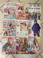 9 RIVISTE UNCINETTO CREATIVO