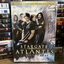 Stargate Atlantis The Complete