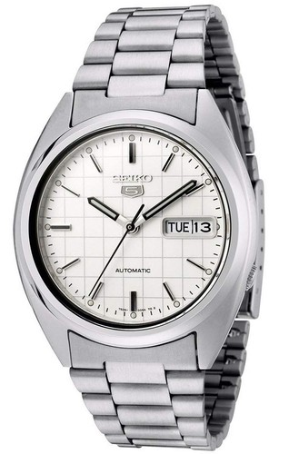 Orologio uomo seiko snxf05k1 - seiko, 5