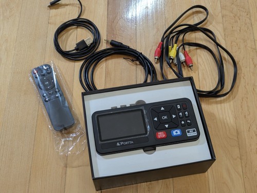 Portta convertitore vhs a - portta, da