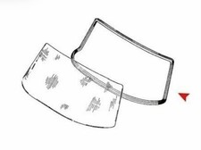 Parabrezza Guarnizione