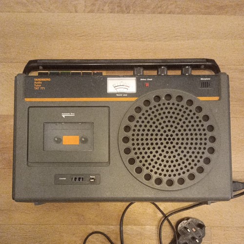 Tandberg audio tutor tat 771 - audio,