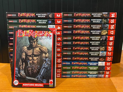 Berserk collection serie - berserk,