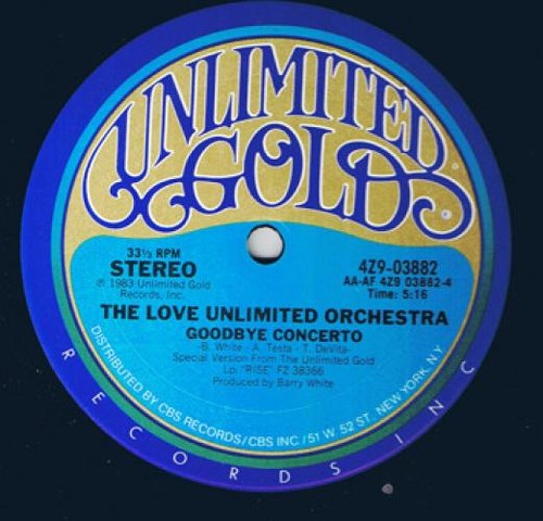 Love unlimited orchestra my - love,