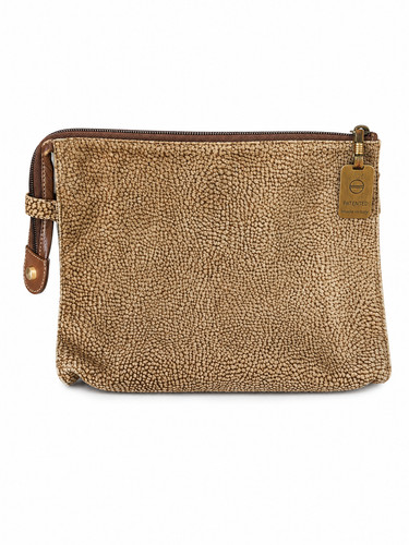Pochette borbonese beige - borbonese,