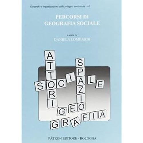 Percorsi geografia sociale - di,